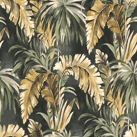 Tapeten als Design Vlies Tapete grün Palmen aus Berlin kaufen