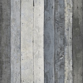 Tapeten als Design Vlies Tapete Holz grau braun blau aus Berlin kaufen
